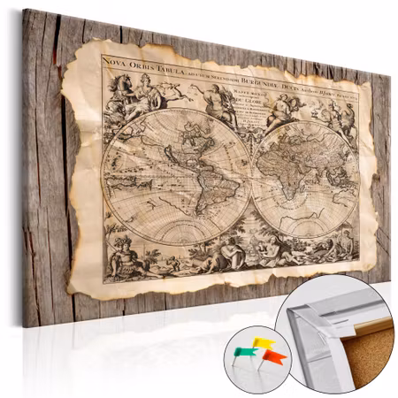 Anslagstavla - Map of the past
