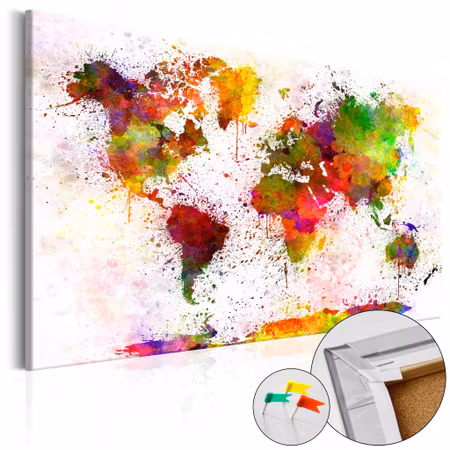 Anslagstavla - Artistic world