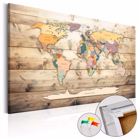 Anslagstavla - The world at your fingertips