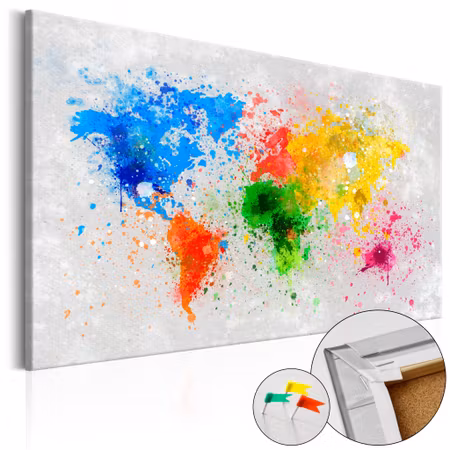 Anslagstavla - Expressionism of the world