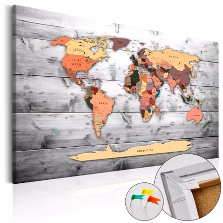 Anslagstavla - Direction world
