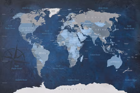 Anslagstavla - Dark blue world
