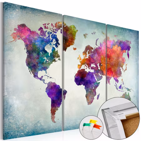 Anslagstavla - World in colors