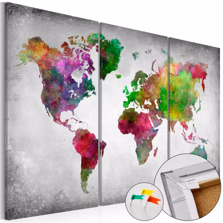 Anslagstavla - Diversity of world