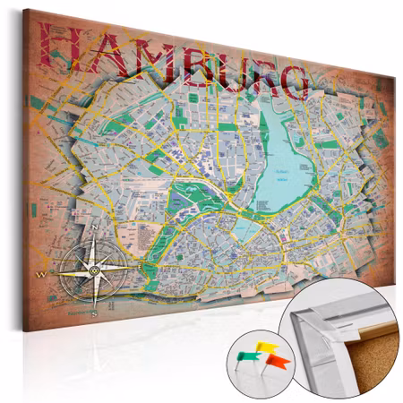 Anslagstavla - Hamburg