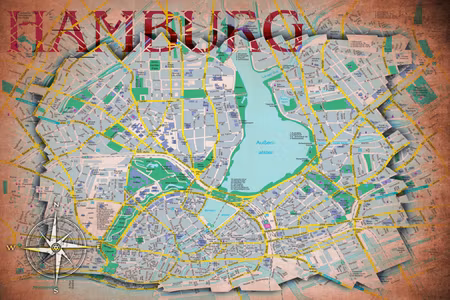 Anslagstavla - Hamburg
