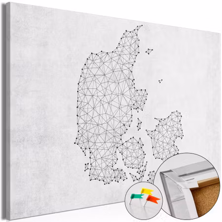Anslagstavla - Geometric land