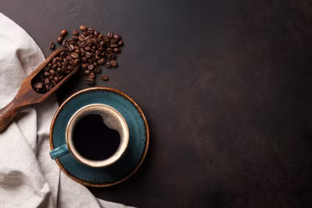 Canvastavla - Lovely Cup of Coffee