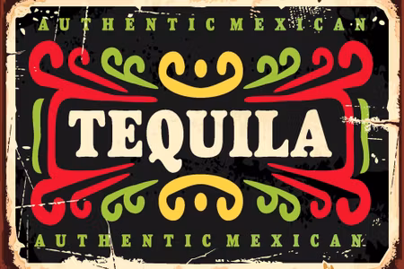 Canvastavla - Colorful Vintage Lettering