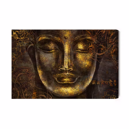 Canvastavla - Buddha Portrait