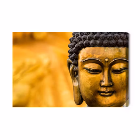 Canvastavla - Buddha Statue