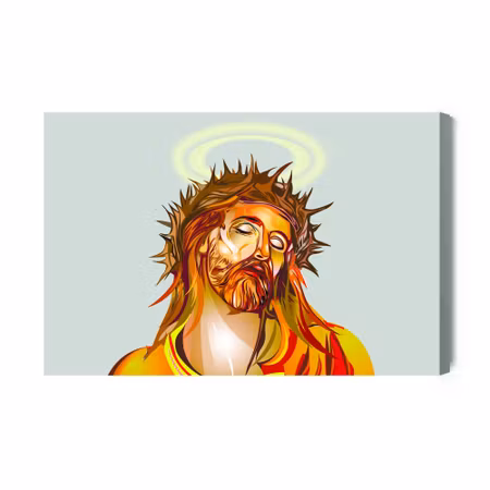 Canvastavla - Portrait of Christ