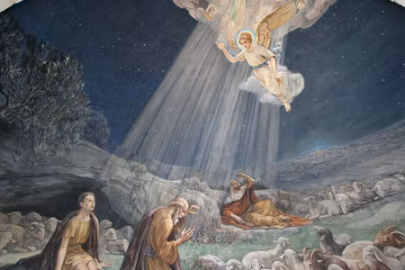 Canvastavla - Annunciation of the Angelus