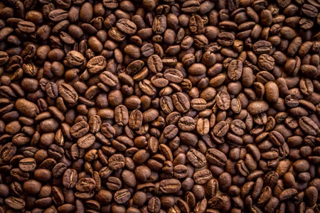 Canvastavla - Background of Roasted Coffee Beans