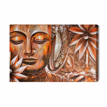 Canvastavla - Spiritual Buddha