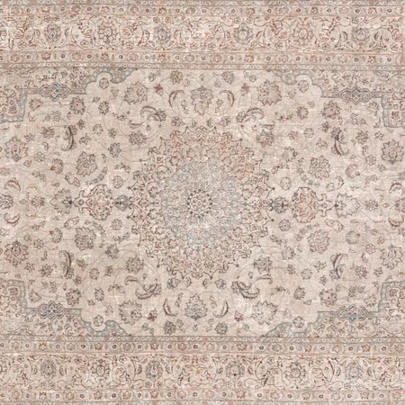 Rund canvastavla - Sand carpet