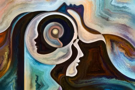 Canvastavla - Abstraction of the Human Being