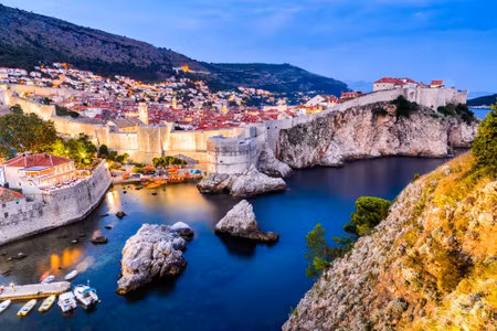Canvastavla - Dubrovnik City Croatia