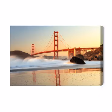 Canvastavla - Golden Gate Bridge San Francisco