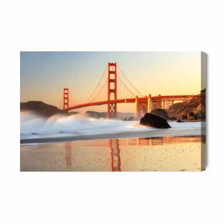 Canvastavla - Golden Gate Bridge San Francisco