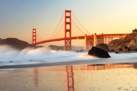 Canvastavla - Golden Gate Bridge San Francisco