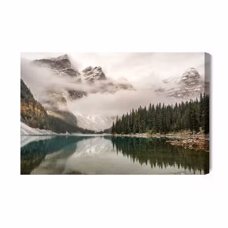 Canvastavla - Moraine Lake Canada