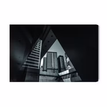 Canvastavla - Beautiful Modern Buildings