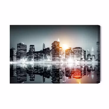 Canvastavla - Architecture of New York