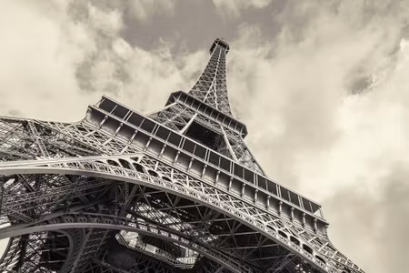 Canvastavla - Eiffel Tower Paris