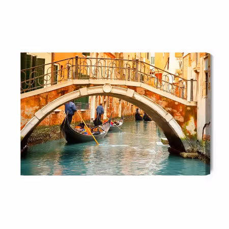 Canvastavla - The Charm of Venice