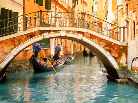 Canvastavla - The Charm of Venice