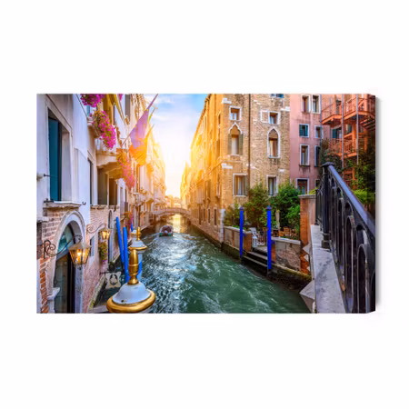 Canvastavla - Venice in All Its Glory