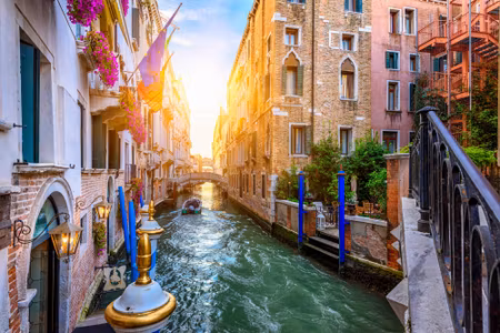 Canvastavla - Venice in All Its Glory