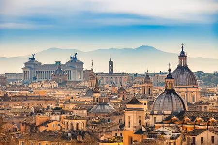 Canvastavla - City of Rome