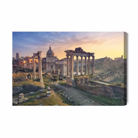Canvastavla - Architecture of Rome