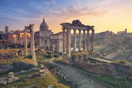 Canvastavla - Architecture of Rome