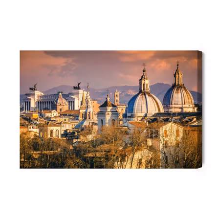 Canvastavla - The Beauty of Rome