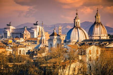 Canvastavla - The Beauty of Rome