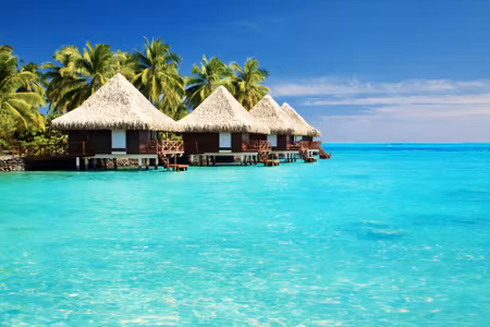 Canvastavla - Cottages on the Seashore