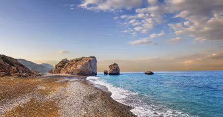 Canvastavla - Rocks By the Sea