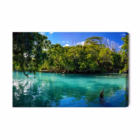 Canvastavla - Tropical Sea Bay