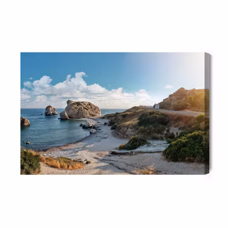 Canvastavla - Cyprus Sea Shore