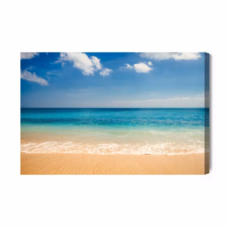 Canvastavla - Paradise Beach and the Sea