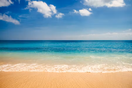 Canvastavla - Paradise Beach and the Sea