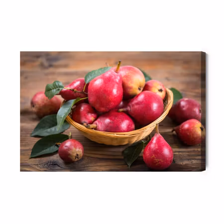 Canvastavla - Red Pears