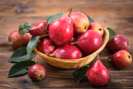 Canvastavla - Red Pears