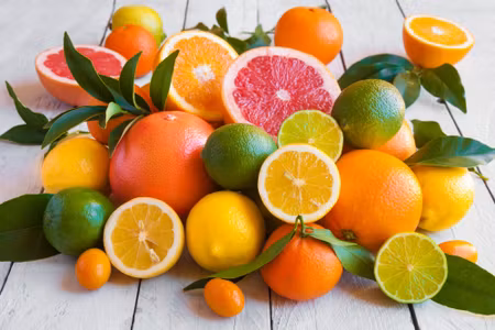 Canvastavla - Juicy Citrus