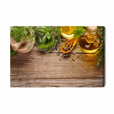 Canvastavla - Provencal Herbs with Oil