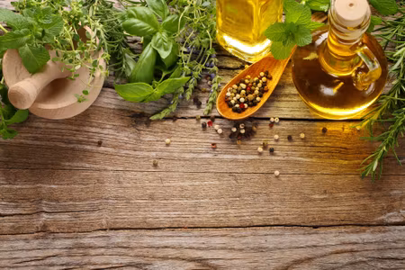 Canvastavla - Provencal Herbs with Oil