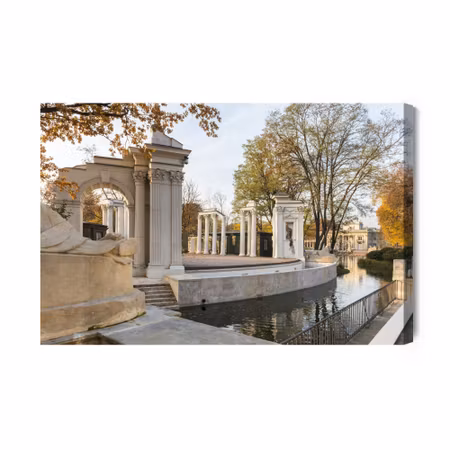 Canvastavla - Theater on the Water in Warsaw